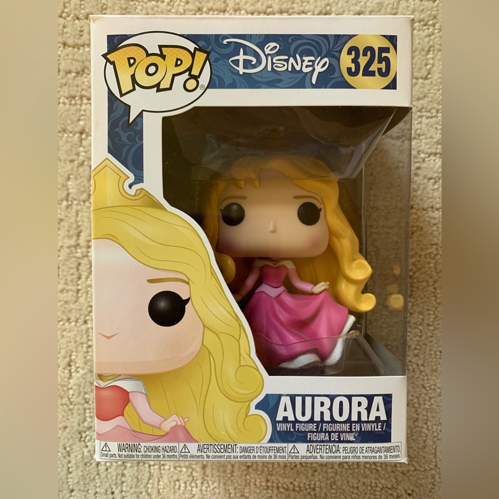 Aurora Pop Funko
